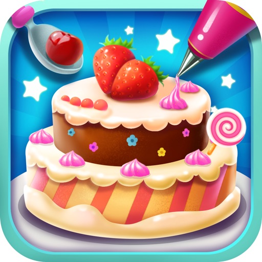 Cake Master - Bakery & Cooking Game Icon