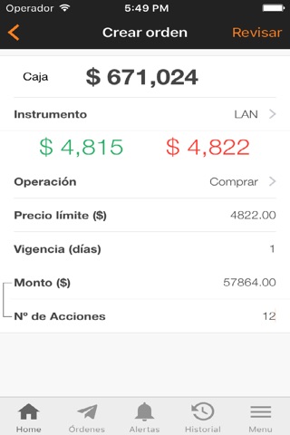 Trader App screenshot 2