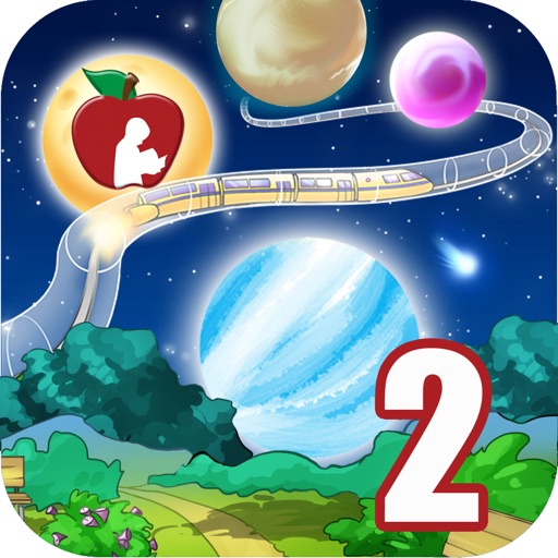 Red Apple Reading Level B2 - Park Planet iOS App