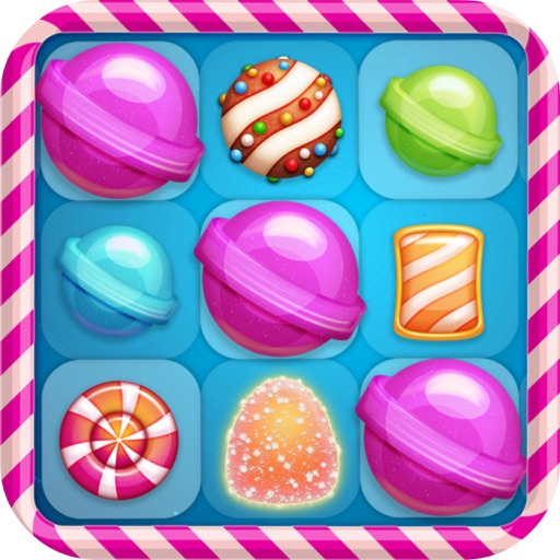 Amazing Candy Legend - Match3 Yummy Jel Icon