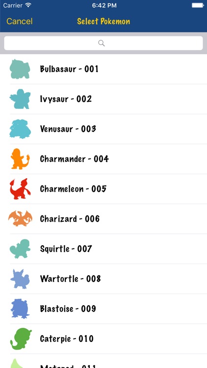 PokeCalc - CP Calculator for Pokémon Go screenshot-4