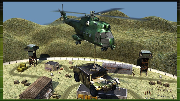 Police Helicopter Simulator 3D - Police Helicopter