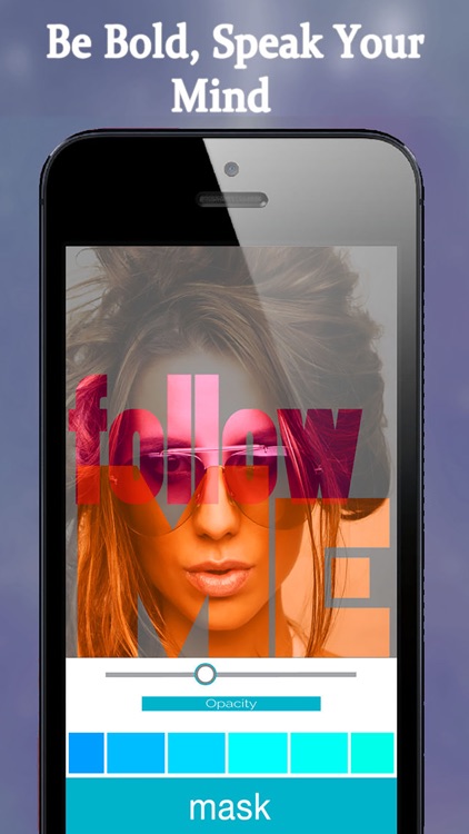 Mask Text-layover fonts over pics