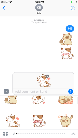 Lovely Cat Sticker(圖4)-速報App