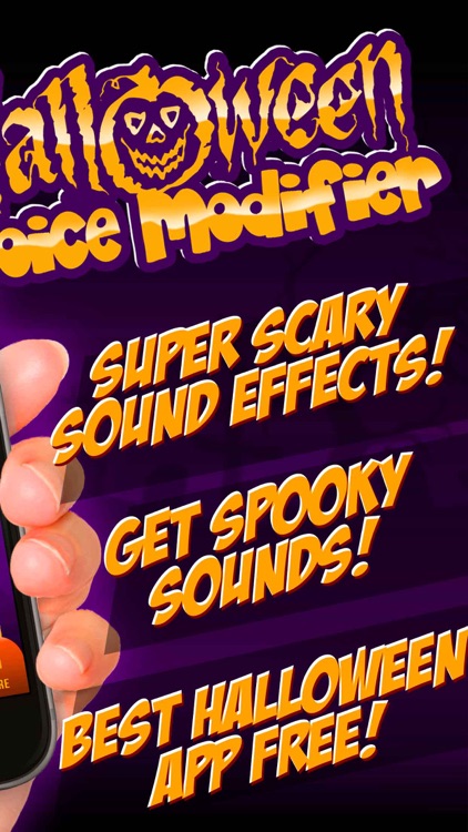 Halloween Voice Modifier & Scary Sound Effects HQ