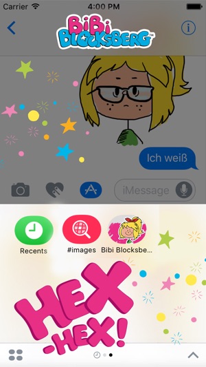 Bibi Blocksberg Comic Emojis(圖3)-速報App