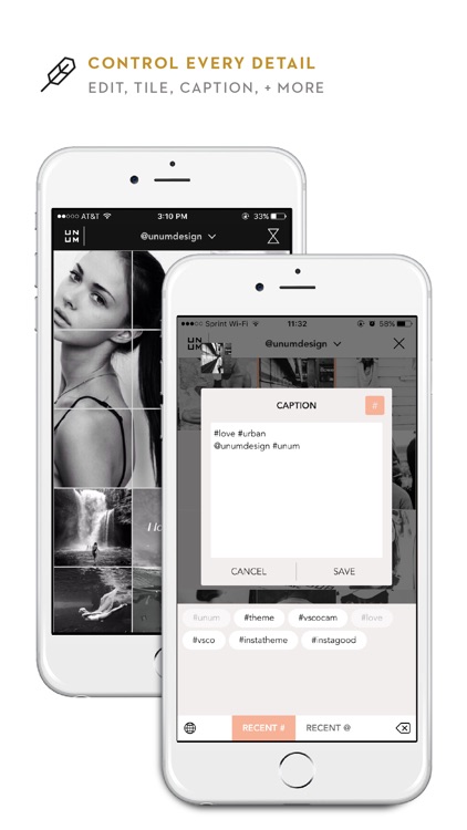 UNUM - Design Perfection for Instagram screenshot-3