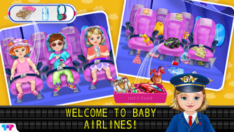 Cheats for Baby Airlines