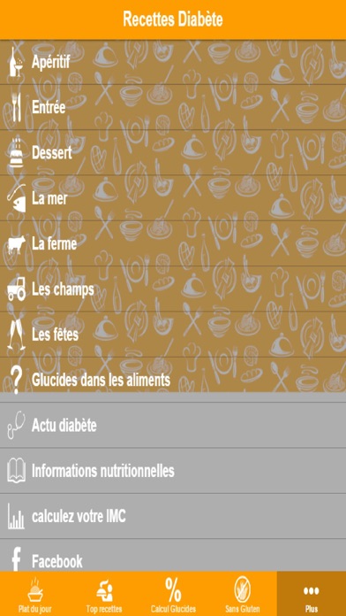 How to cancel & delete Recettes pour diabétiques from iphone & ipad 2