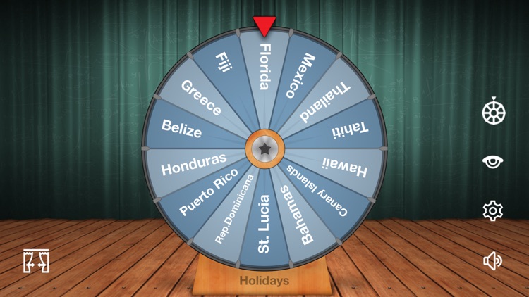 Decide Wheel