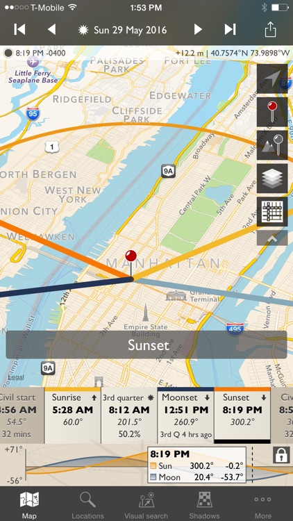 The Photographer's Ephemeris screenshot-3