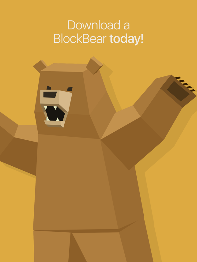 ‎BlockBear! Screenshot