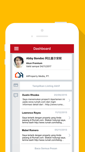 AgentNet Rumah(圖1)-速報App