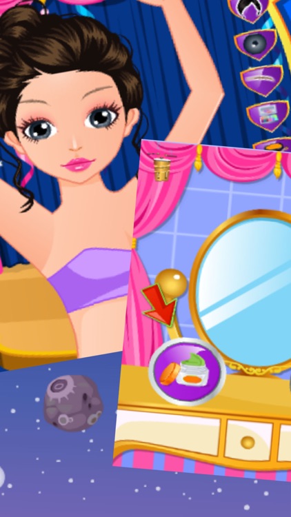 Princess Favorite Spa:Makeup,Dressup,Makeover