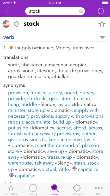 English Spanish Business Dictionary