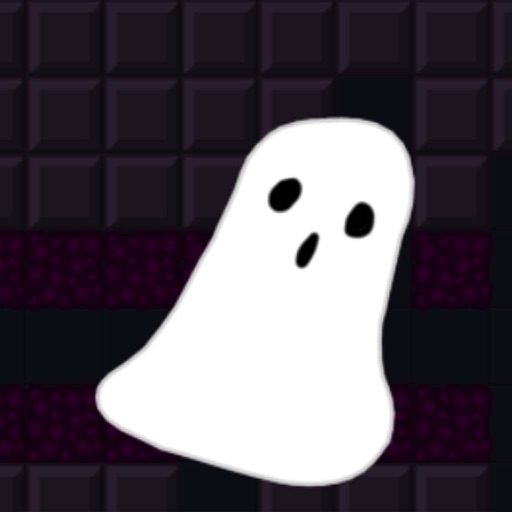Ghost bomb-a restless ghost icon