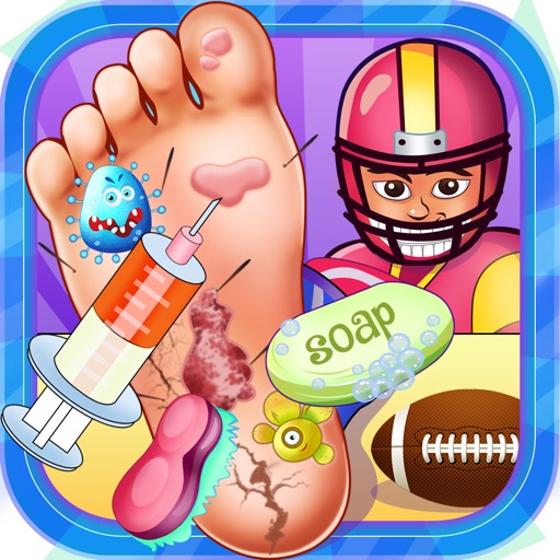 The babyfoot doctor - free games 2017 iOS App