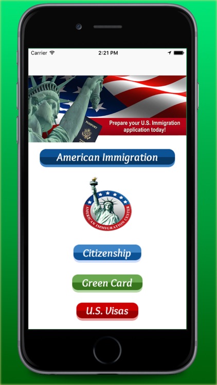 US Visa & Greencard - Eligible