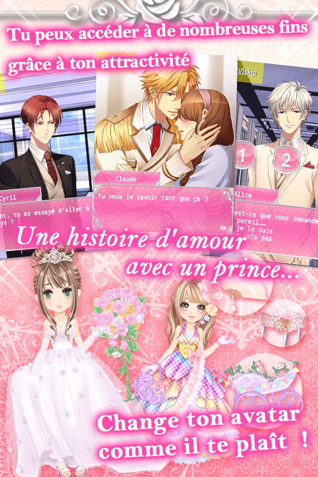 Promesse de mariage interdite avec un prince screenshot 4