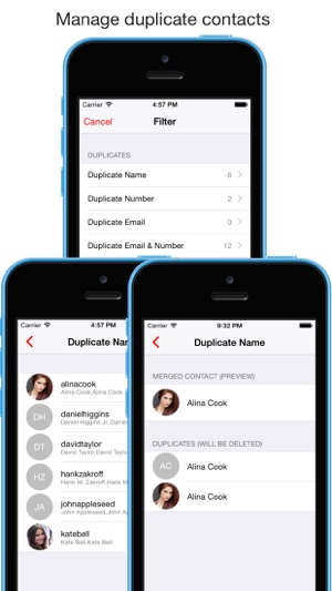 My Contacts Manager - Merge duplicate, backup, delete and ma(圖1)-速報App