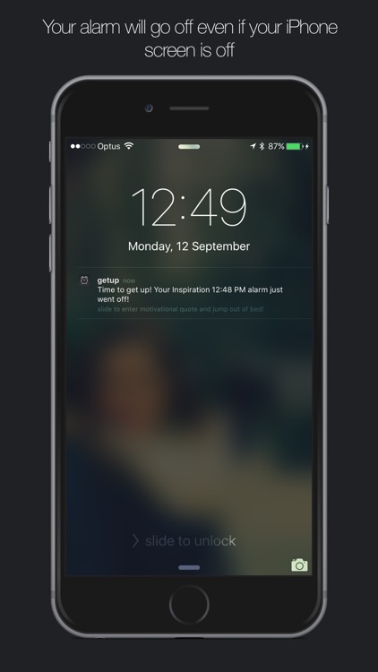 getup - Motivational Alarm Clock screenshot-3
