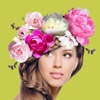 Flower Crown Hairstyle Photo Editor – Beautify Pic
