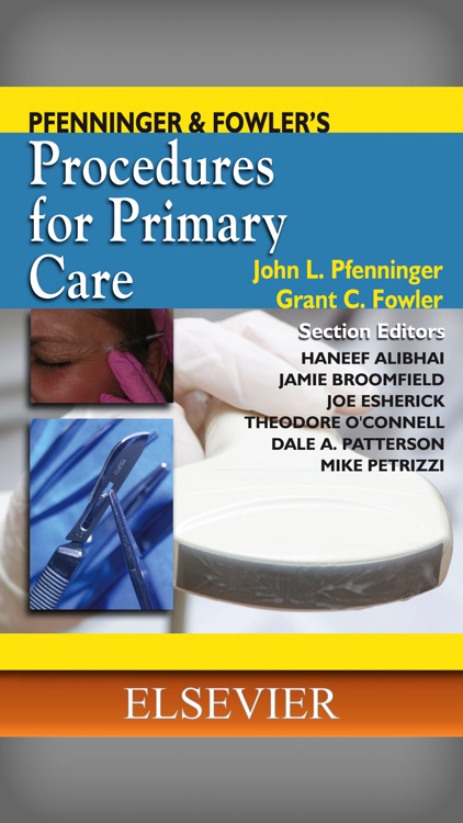 Pfenninger & Fowler Procedures