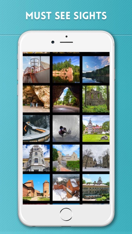 Sigulda Travel Guide and Offline City Street Map screenshot-3