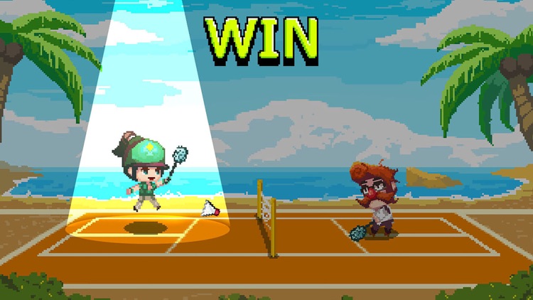 Pixel Cup Badminton screenshot-4