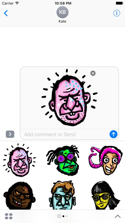 Garabato Stickers