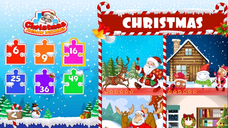 Kids Christmas Jigsaw puzzles