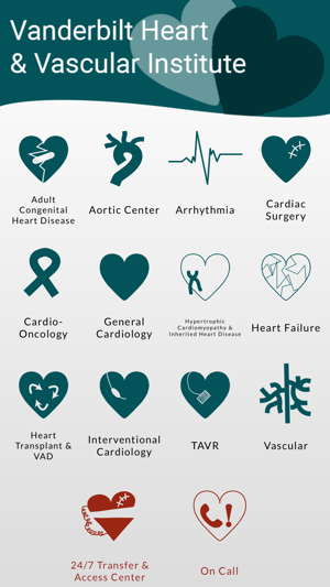 Vanderbilt Heart and Vascular(圖1)-速報App