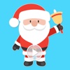 Cheerful Santa Claus Animated Stickers