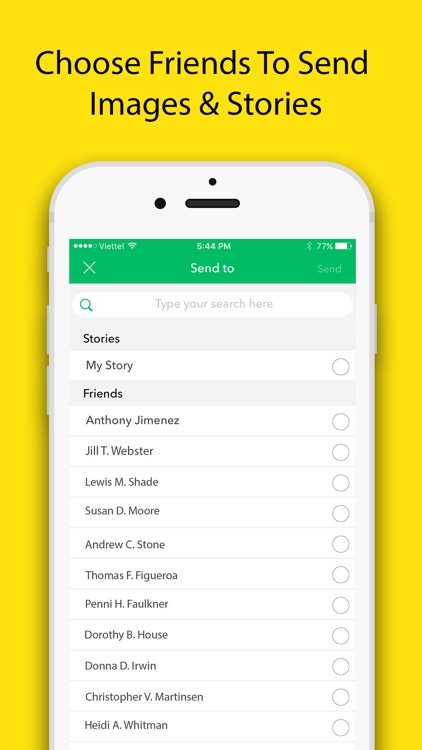 Snap Upload Free for Snapchat - Upload photos.