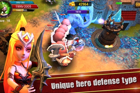 XHero Defend screenshot 2