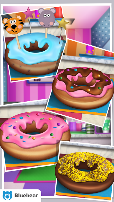 Donut Maker by Bluebear Screenshot 3