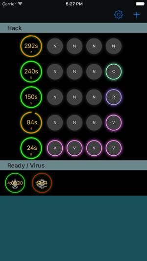 Timer for Ingress portal