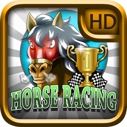 Horse Racing HD: The High Stakes Derby Quest Race iOS App