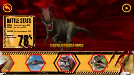 Game screenshot Dinosaur Battle apk