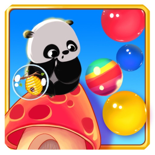 Sweet Ball Shooting - Panda Play icon