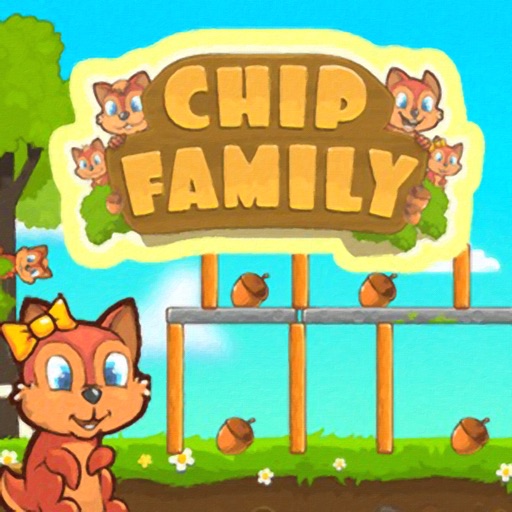 Nutz - Chip Family Puzzle icon