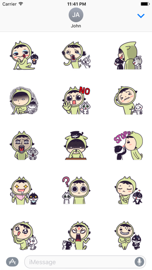 Couple Cat Stickers Pack(圖4)-速報App