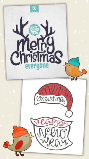 Merry Christmas Cards 2016- Pictures with messages(圖3)-速報App