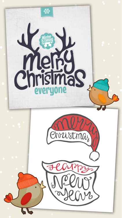 Merry Christmas Cards 2016- Pictures with messages