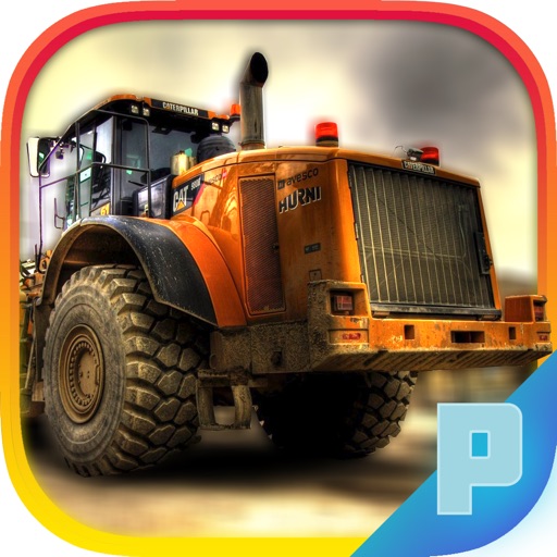 Cargo Transport Truck Agent 3D Icon