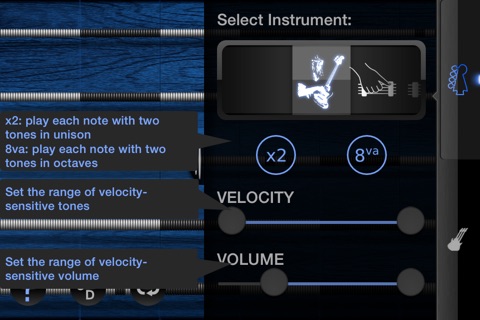 Bass Guitar Lite screenshot 3