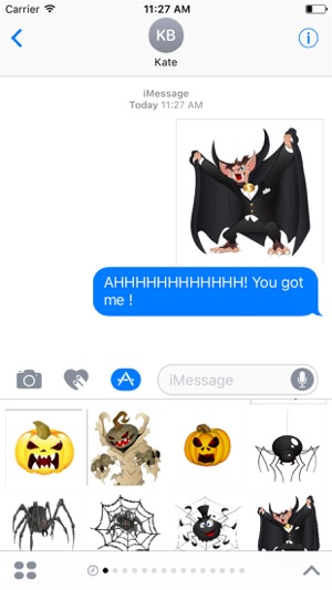 Halloween Stickers Spooky Edition(圖1)-速報App