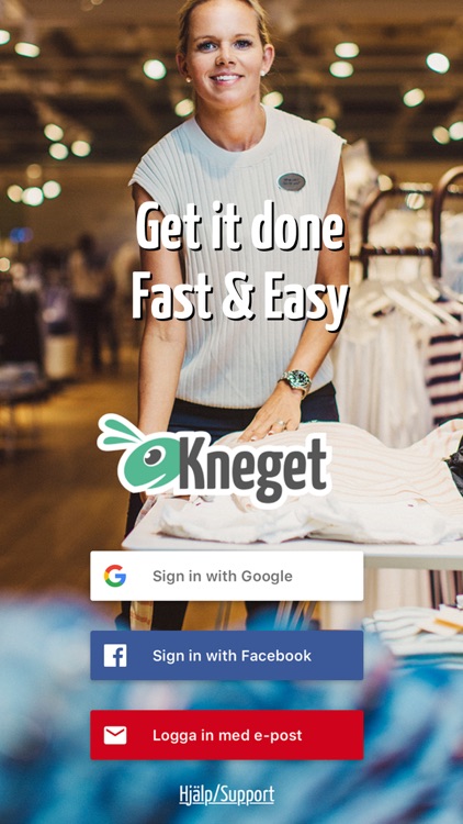 Kneget - Search or advertise jobs easily and fast