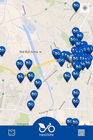 nextbike screenshot 2