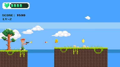 Pixel Man Shooting Adventure:Escape screenshot 3